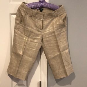 J crew city fit capris